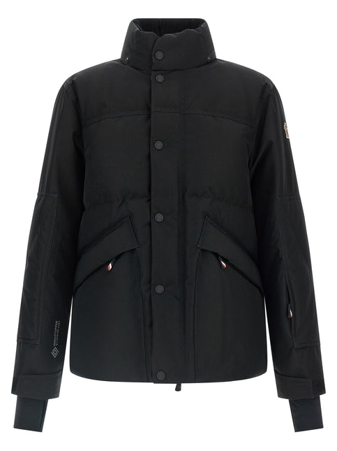 Moncler Grenoble Black Polyester Shell Jacket