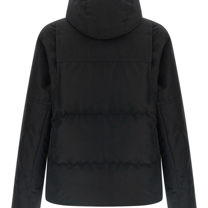 Moncler Grenoble Black Polyester Shell Jacket