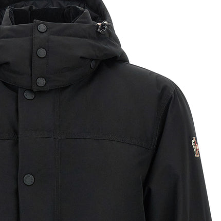 Moncler Grenoble Black Polyester Shell Jacket