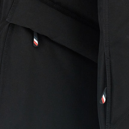 Moncler Grenoble Black Polyester Shell Jacket