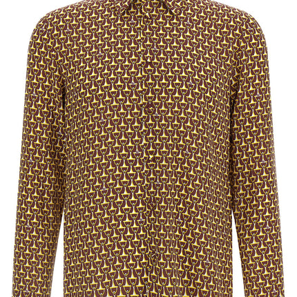 Gucci Multicolor Silk Blouse