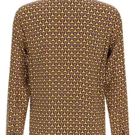 Gucci Multicolor Silk Blouse