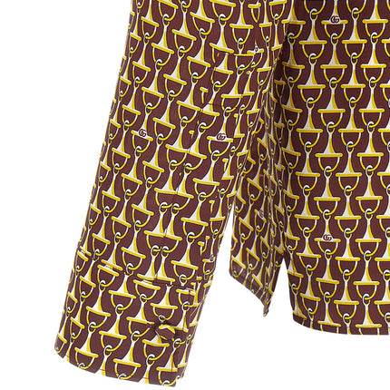 Gucci Multicolor Silk Blouse