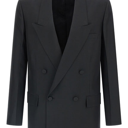 Gucci Black Polyester Blazer