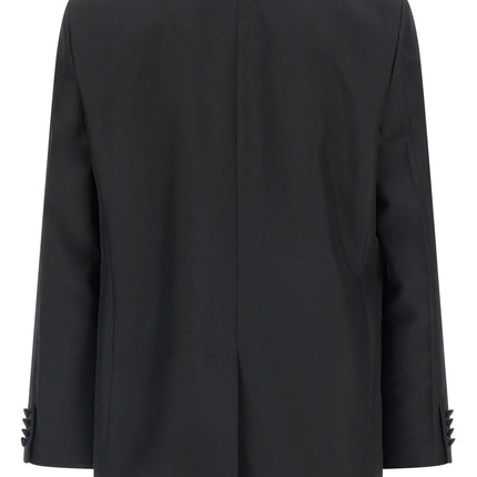 Gucci Black Polyester Blazer