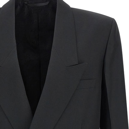 Gucci Black Polyester Blazer