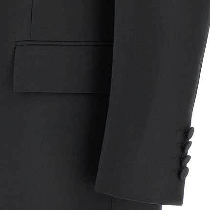 Gucci Black Polyester Blazer