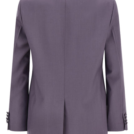 Gucci Purple Wool Blazer
