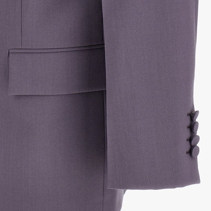Gucci Purple Wool Blazer