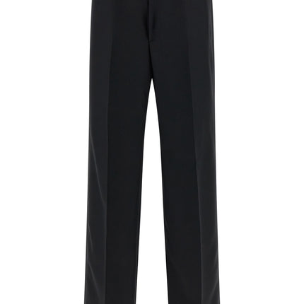 Gucci Black Polyester Dress Pants