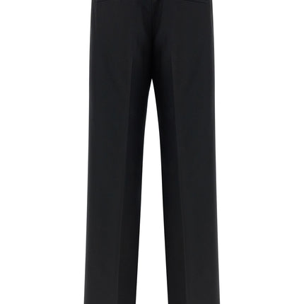 Gucci Black Polyester Dress Pants