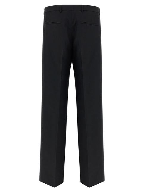 Gucci Black Polyester Dress Pants