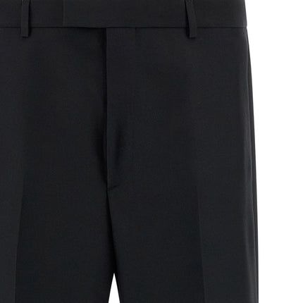 Gucci Black Polyester Dress Pants