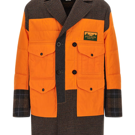 Junya Watanabe Multicolor Cotton Coat