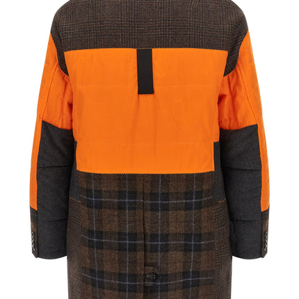Junya Watanabe Multicolor Cotton Coat