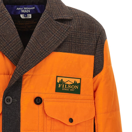 Junya Watanabe Multicolor Cotton Coat