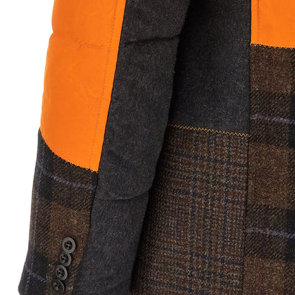 Junya Watanabe Multicolor Cotton Coat