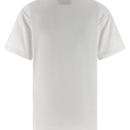 Gucci White Cotton T-Shirt