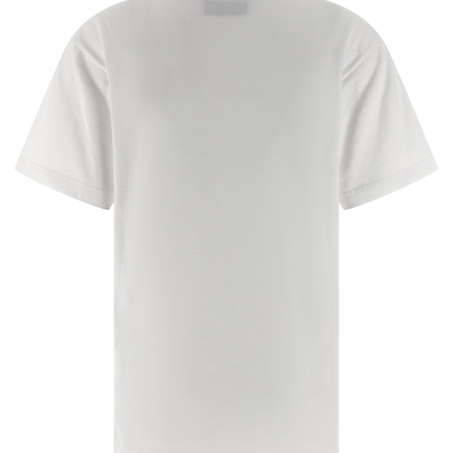 Gucci White Cotton T-Shirt