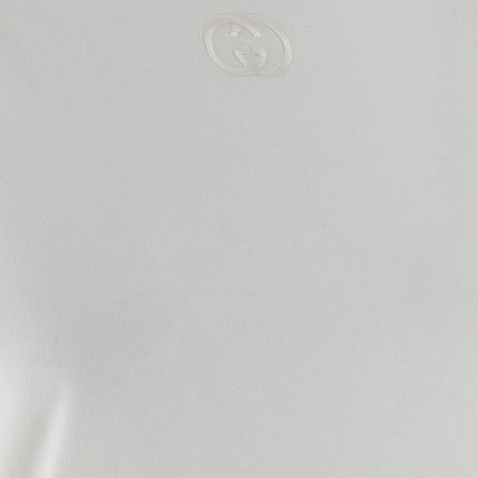 Gucci White Cotton T-Shirt