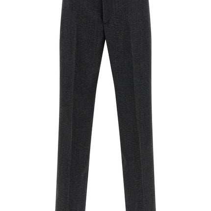 Gucci Gray Wool Dress Pants