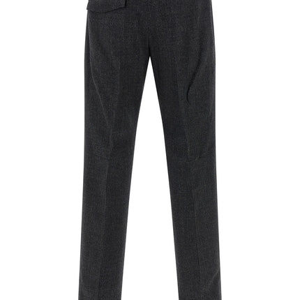 Gucci Gray Wool Dress Pants