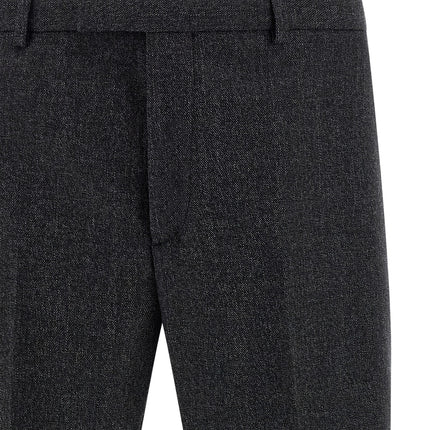 Gucci Gray Wool Dress Pants
