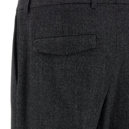 Gucci Gray Wool Dress Pants