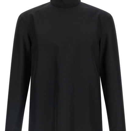 Gucci Black Polyester Blouse