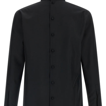 Gucci Black Polyester Blouse