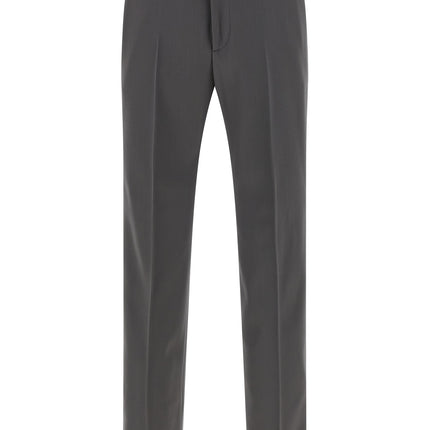 Gucci Gray Wool Dress Pants