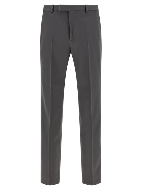 Gucci Gray Wool Dress Pants