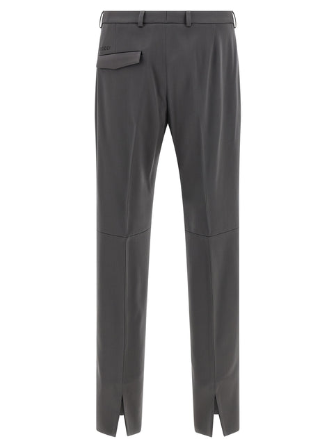 Gucci Gray Wool Dress Pants