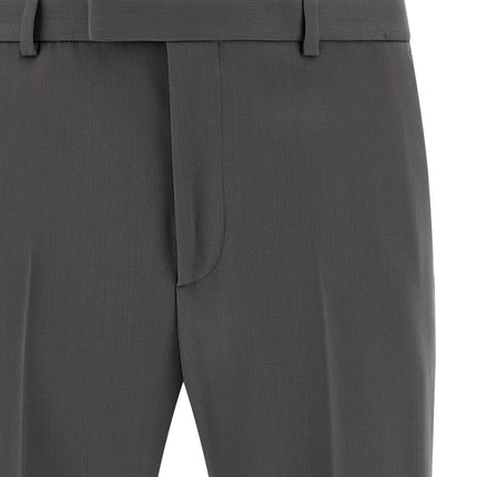 Gucci Gray Wool Dress Pants