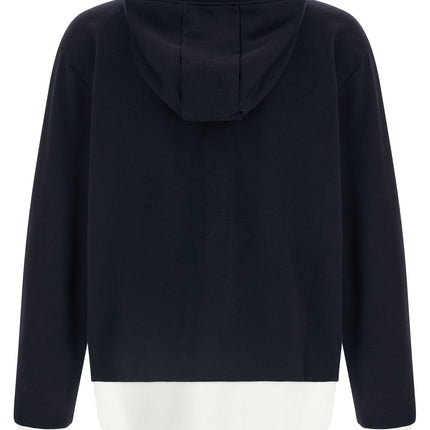Thom Browne Blue Cotton Sweatshirt