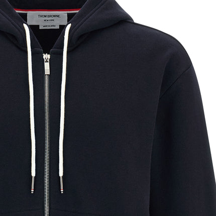 Thom Browne Blue Cotton Sweatshirt