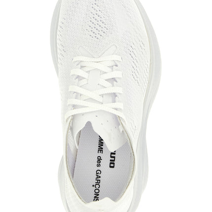 Comme Des Garçons White Synthetic Athletic Sneakers