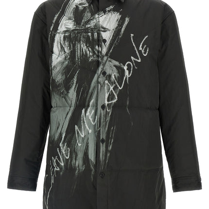 Yohji Yamamoto Black Polyester Blouse