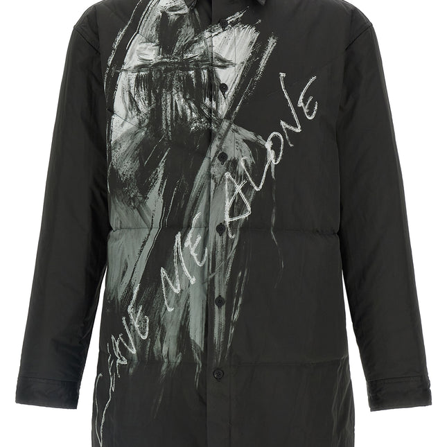 Yohji Yamamoto Black Polyester Blouse