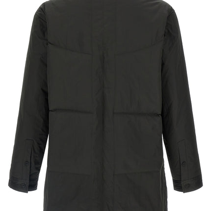 Yohji Yamamoto Black Polyester Blouse