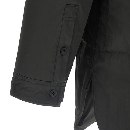 Yohji Yamamoto Black Polyester Blouse
