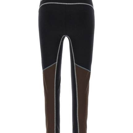 Fendi Black Polyamide Leggings