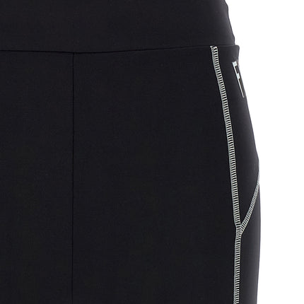 Fendi Black Polyamide Leggings