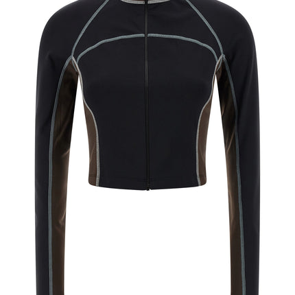 Fendi Black Polyamide Top