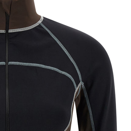 Fendi Black Polyamide Top