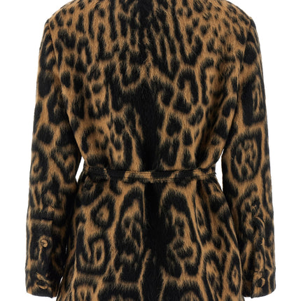 Fendi Beige Virgin Wool Coat