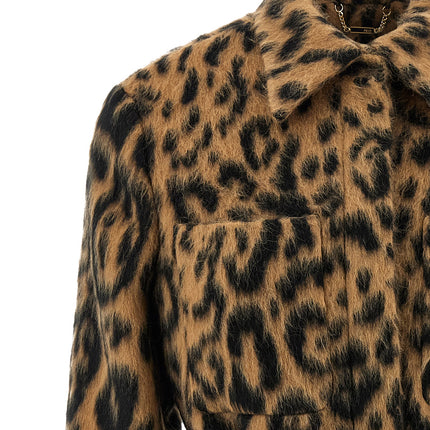 Fendi Beige Virgin Wool Coat