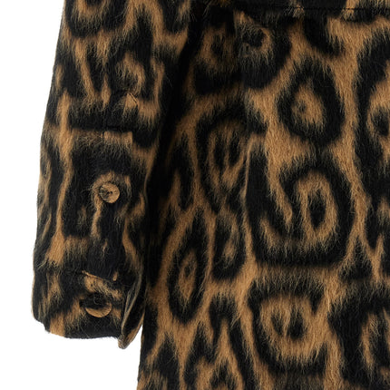 Fendi Beige Virgin Wool Coat