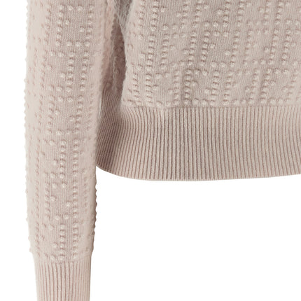 Fendi Multicolor Wool Cardigan