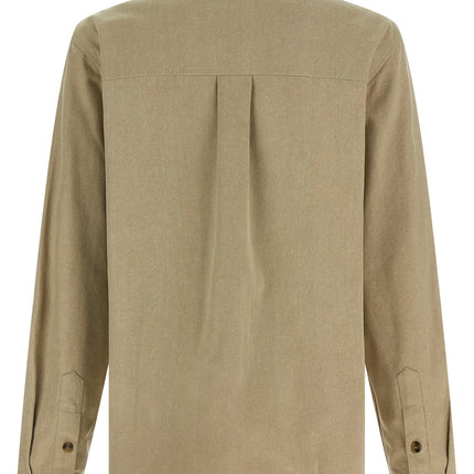MARANT Beige Cotton Dress Shirt